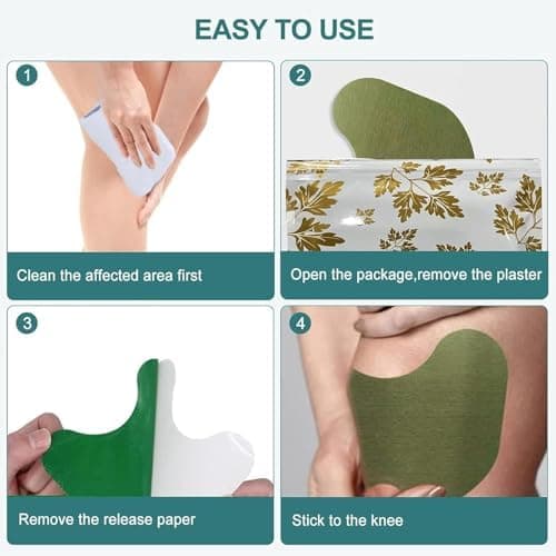 Urban relief™ pain patches