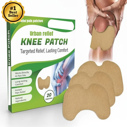 Urban relief™ pain patches